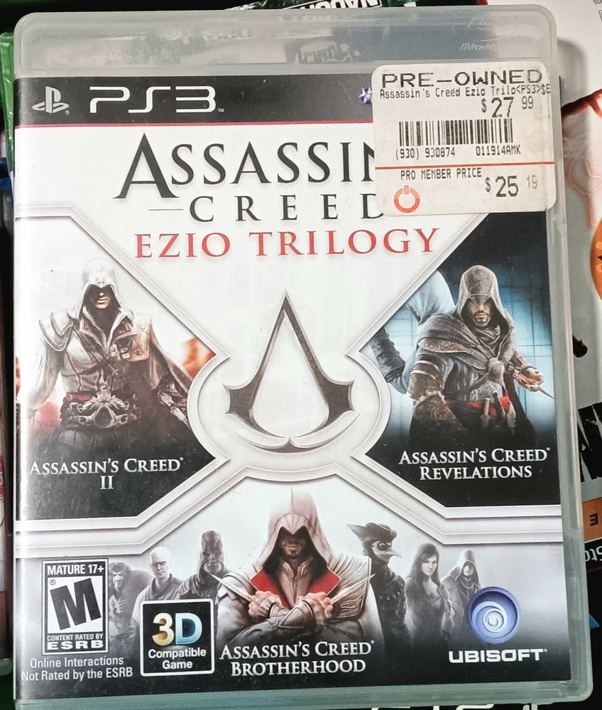 Assassin's Creed: Ezio Trilogy - PS3