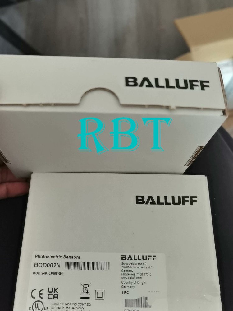 Balluff BOD002N BOD 24K-LPI08-S4 Module brand new