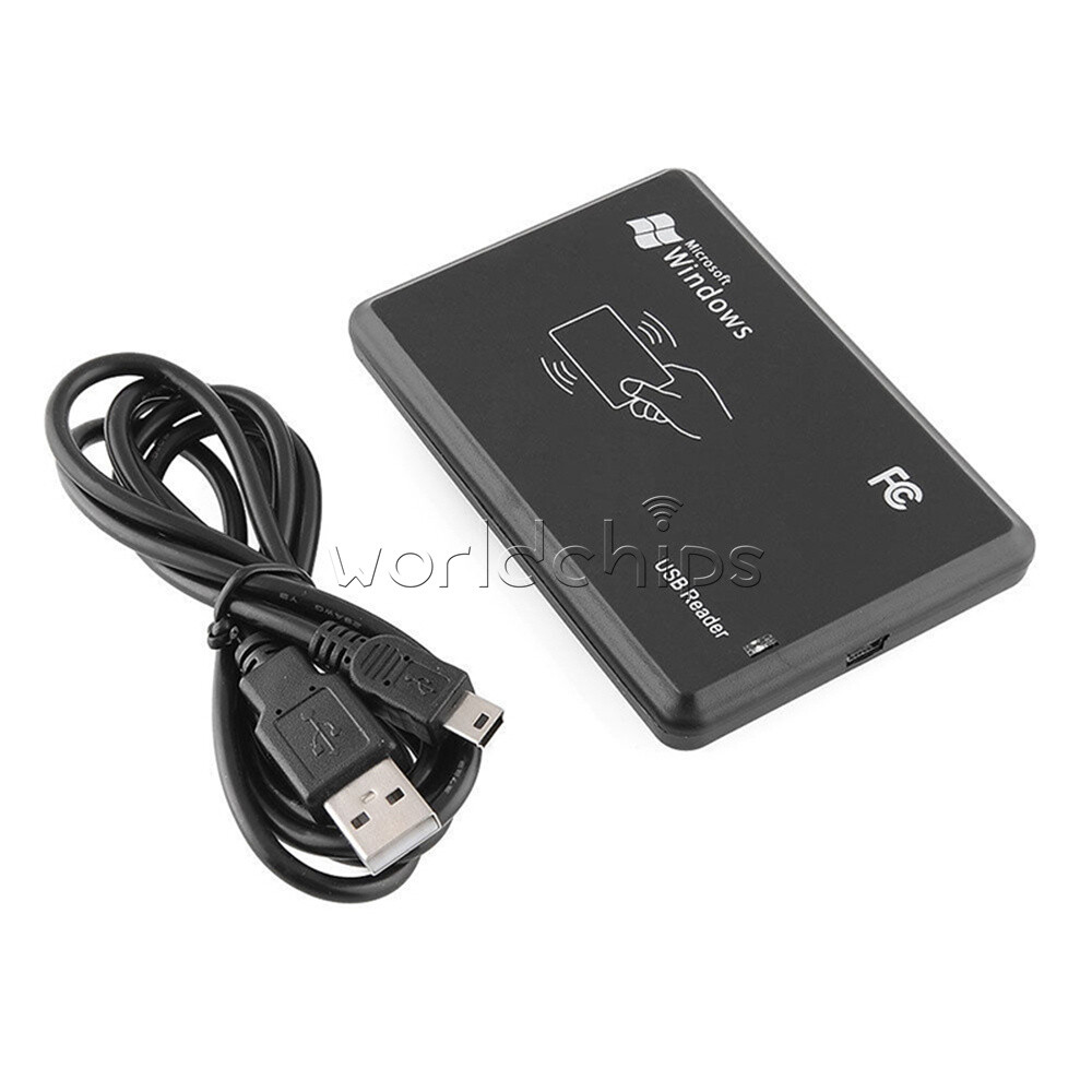 13.56MHZ RFID Smart IC Card Reader (only Read) For Access Control USB Interface