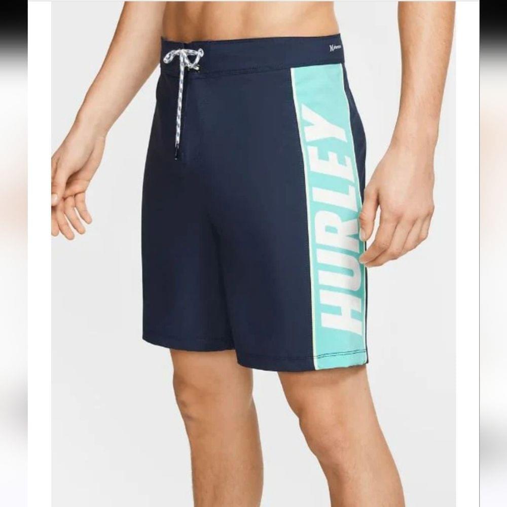 Hurley Men's NWT $58 Phantom Fastlane Boardshorts 18