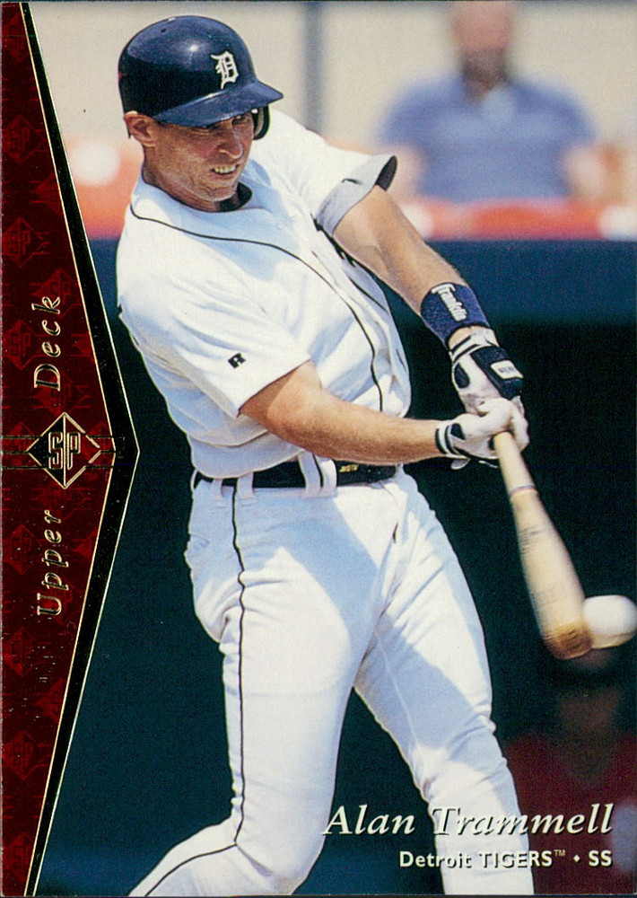 1995 SP - Alan Trammell #154