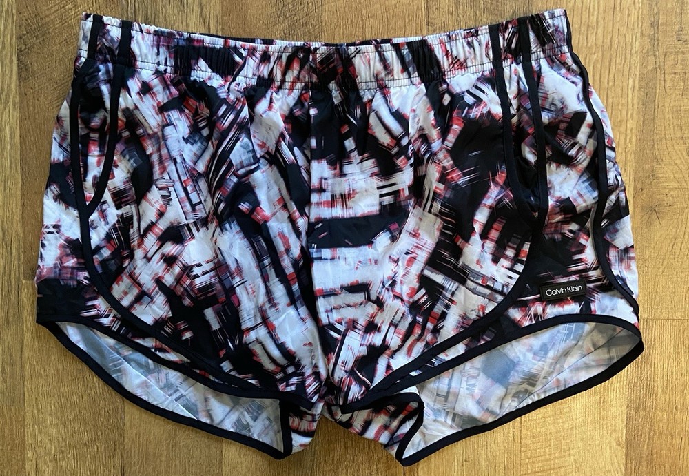 NWOT Calvin Klein Women's XL Lined Sleep/Running Shorts