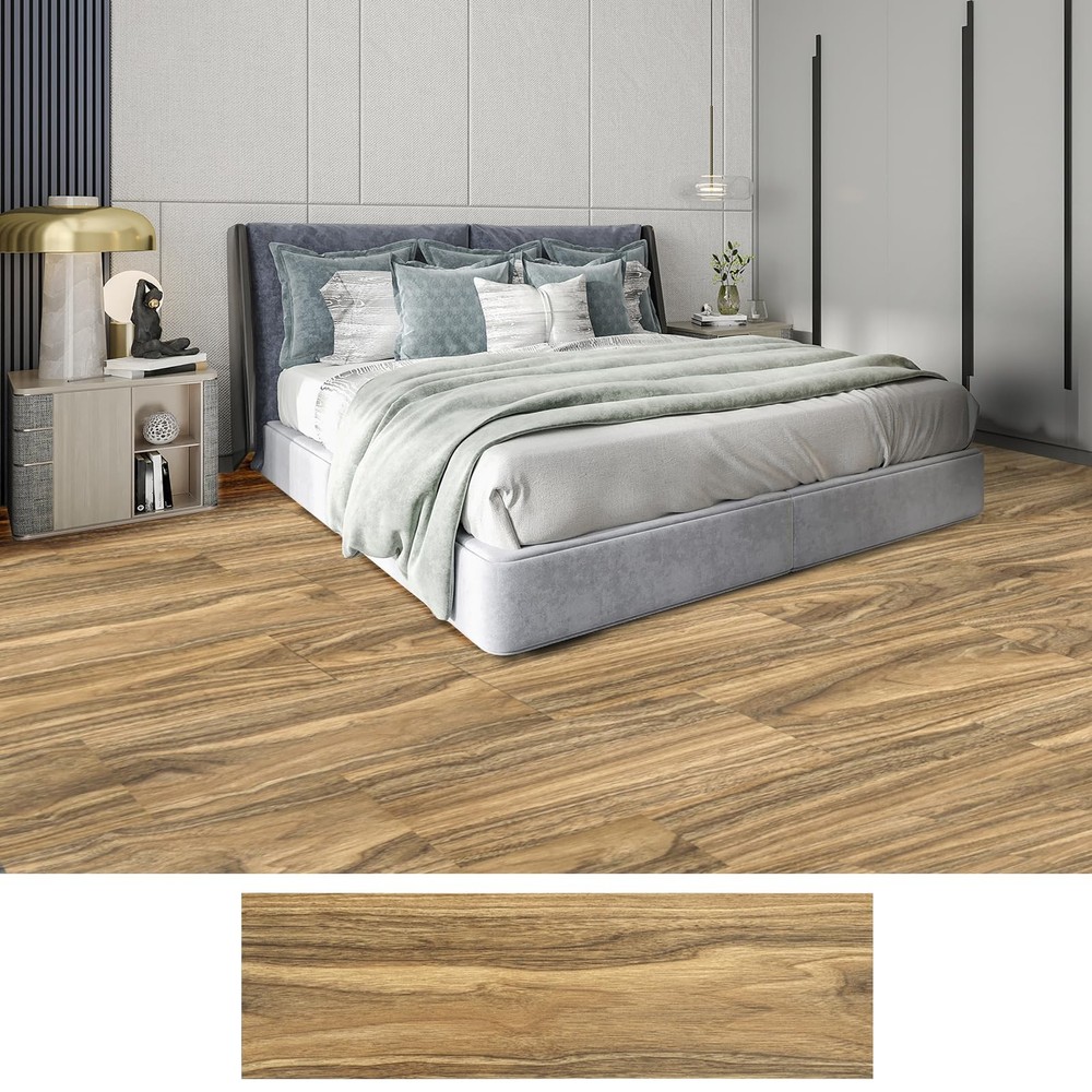 Peel and Stick Vinyl Floor Tiles for Easy DIY Installation