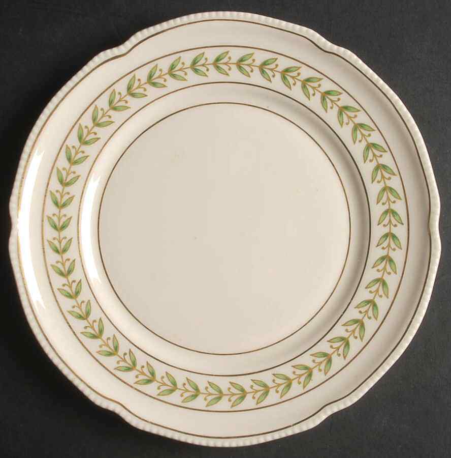 Castleton  Bristol Green Salad Plate 43558