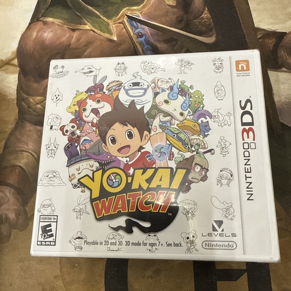 Nintendo 3DS Yo-Kai Watch Yokai Brand New Sealed