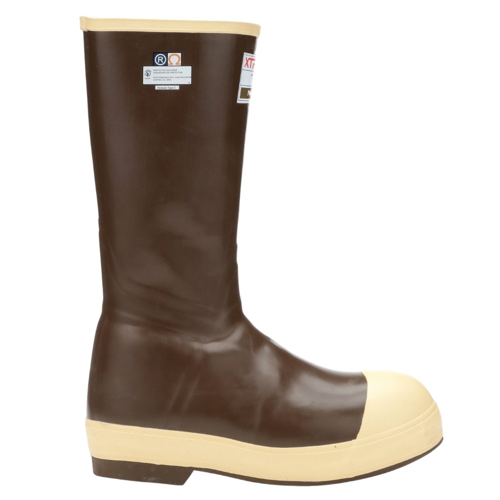 Xtratuf Legacy 15 Inch Insulated Steel Toe Work Boots for Men in Brown 22273G-CTM