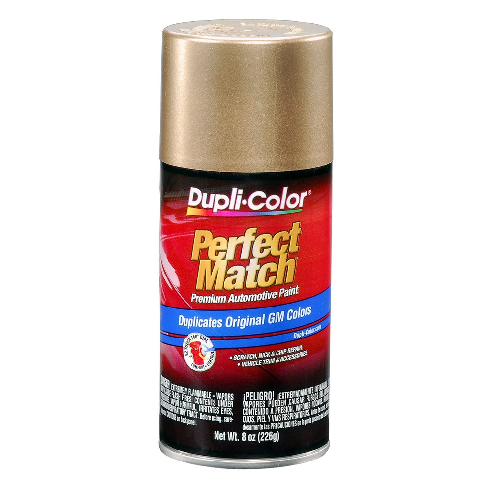 EBGM04917 GM Gold Metallic Automotive Spray Paint Perfect Match