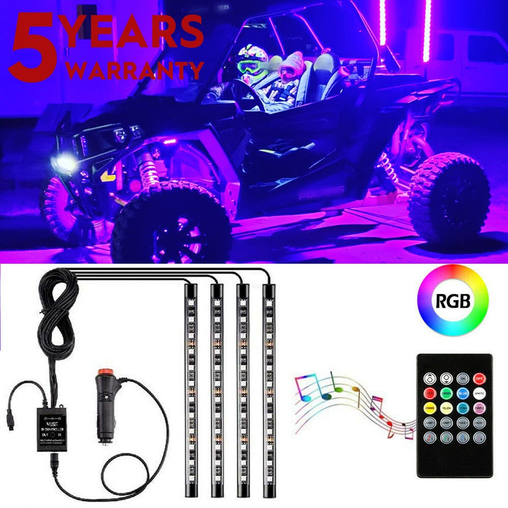 12V LED Strip Lights RGB 5050 LED Strips Remote Controller Color Changing Light