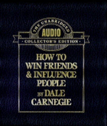 How to Win Friends and Influence People by Dale Carnegie: Used Audiobook