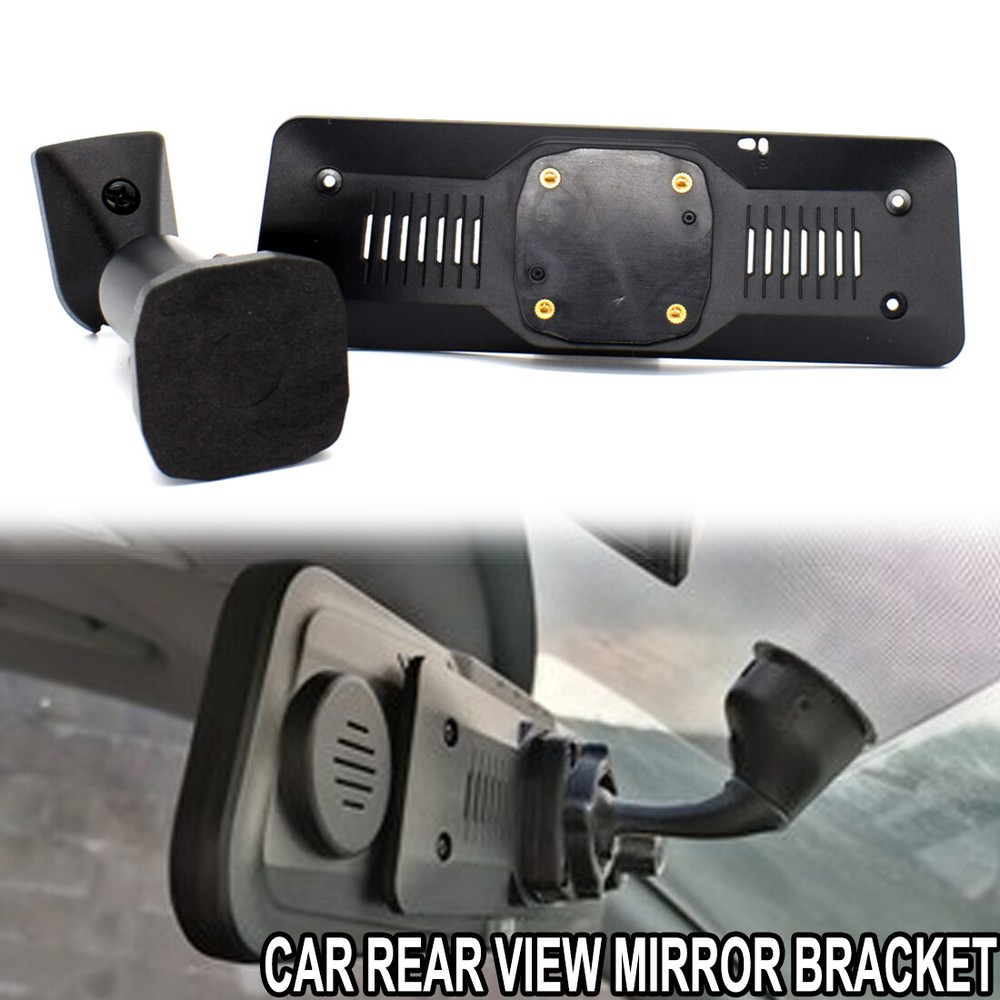Car DVR Rear View Mirror Back Plate Panel Bracket Instead Of Strap Dash Cam US