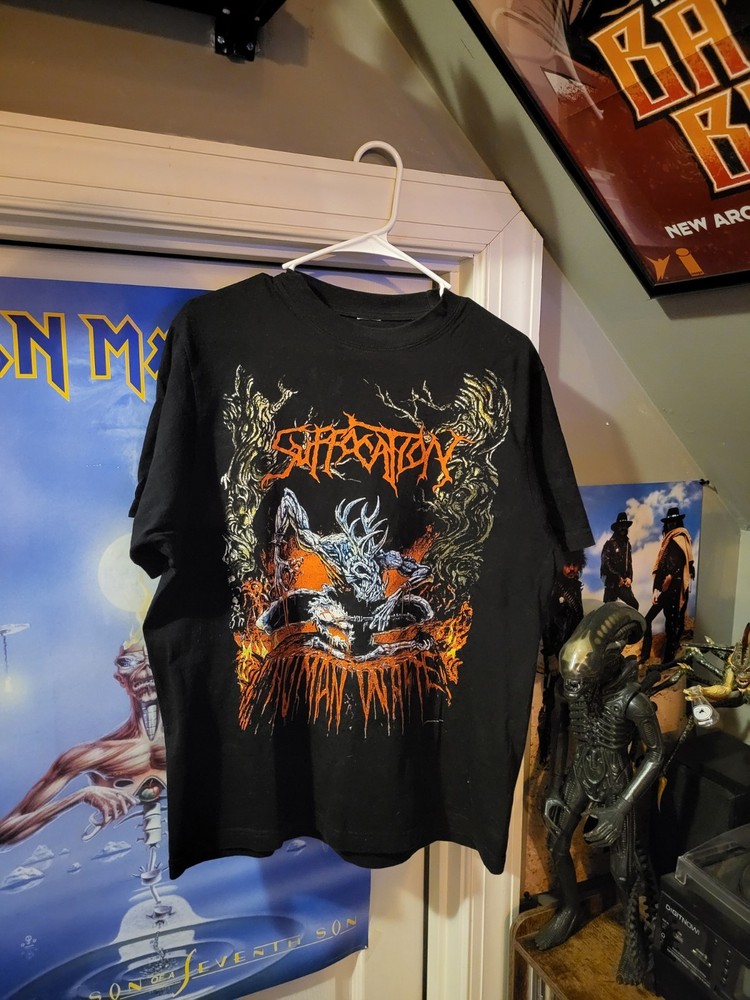 Suffocation Size M T-SHIRT