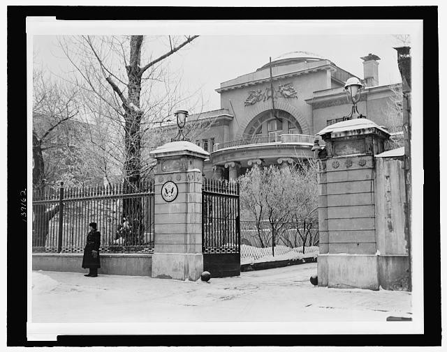 Moscow Russia Spasau Residence W. Averell Harriman 1946 U.S. Ambassador