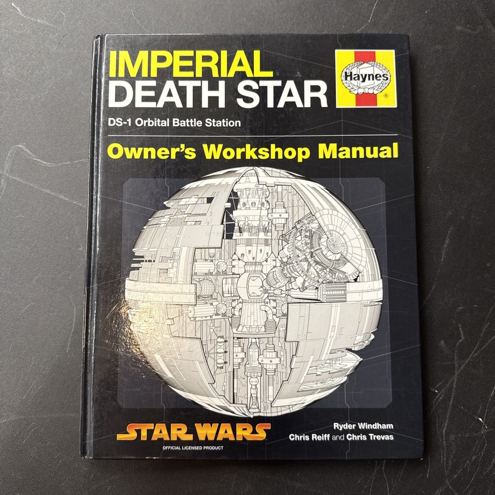 Imperial Death Star 2013 Haynes Owner's Workshop Manual DS-1 Star Wars