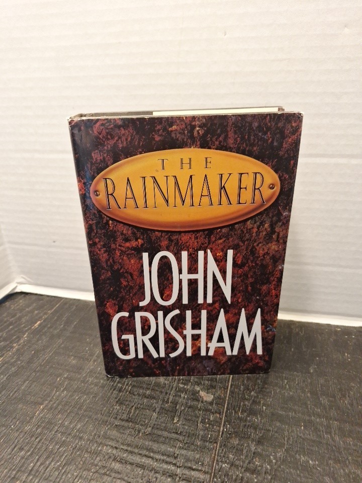 The Rainmaker by John Grisham 1995 HCDJ First Edition & First Printing