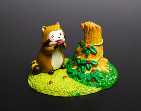 KAIYODO World Masterpiece Theater Rascal the Raccoon Figure Vintage  Anime Japan