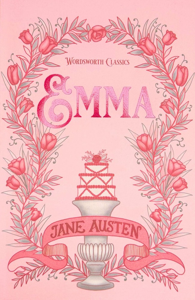 Emma (Wordsworth Classics) - paperback Jane Austen