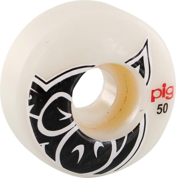 Pig Proline 50mm 101A Skateboard Wheels (Set of 4)