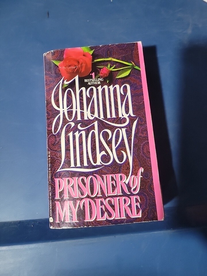 Prisoner of My Desire by Johanna Lindsey (Mass Market Paperback) - ACCEPTABLE