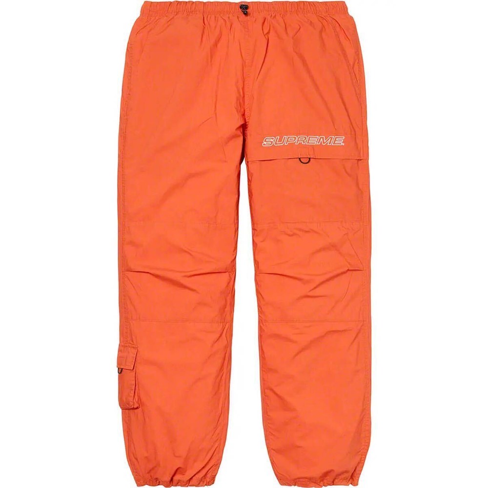 Supreme Supreme Logo Pants Cotton Pants Cinch Pants 20SS Cotton Cinch Pant Bot