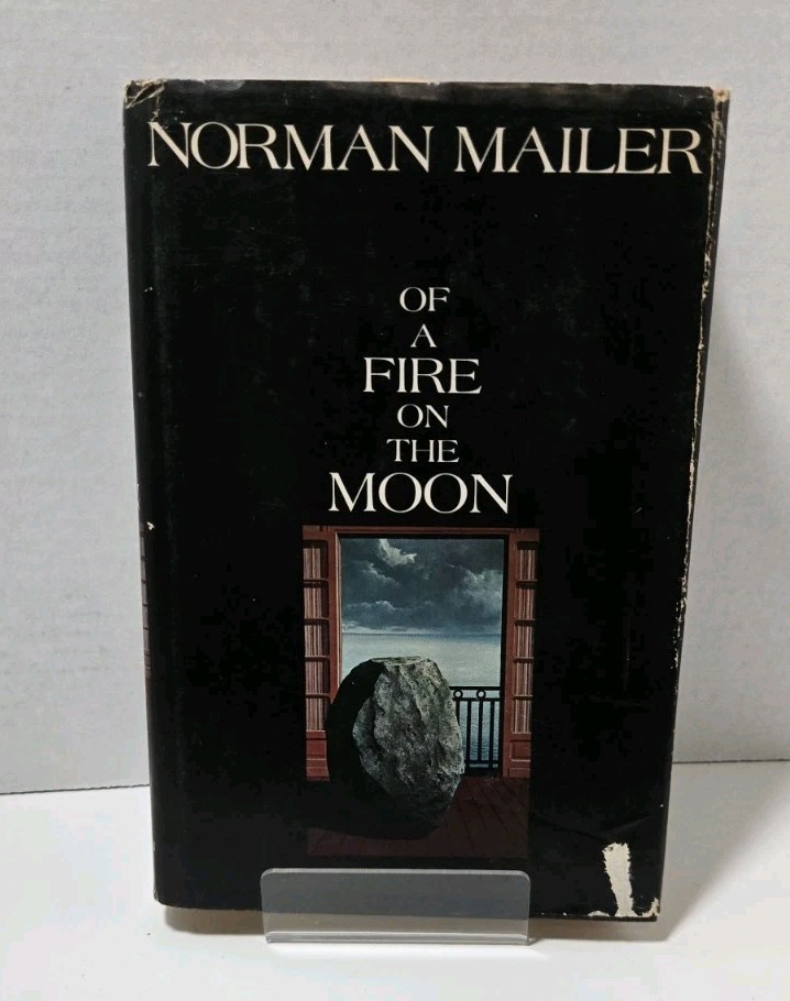 Of a Fire on the Moon by Norman Mailer Hardcover Book Club Edition w/DJ