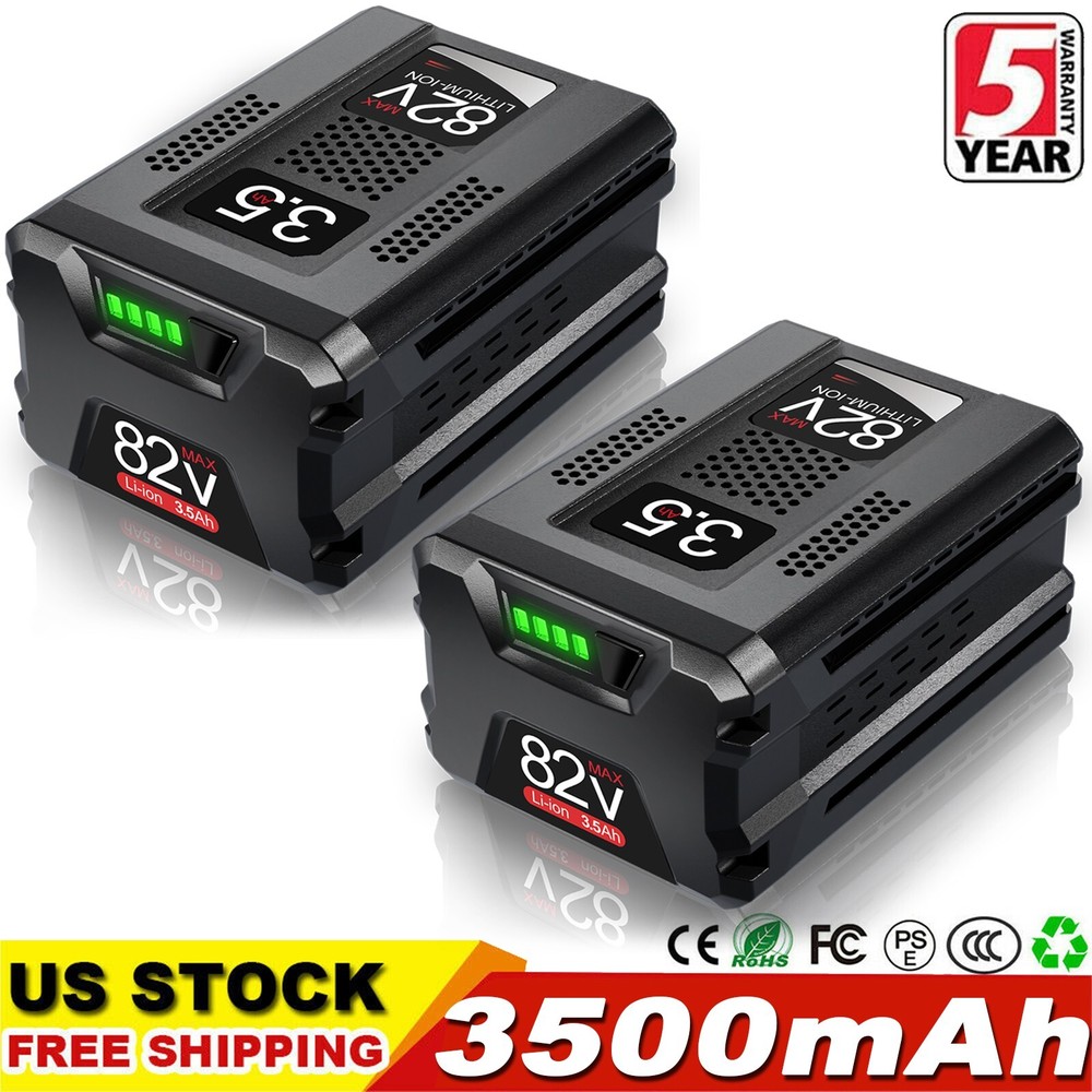 82V 3Ah/3.5Ah Lithium-ion Battery Pack For Snapper XD 82V MAX BSB2AH82 BSB4AH82