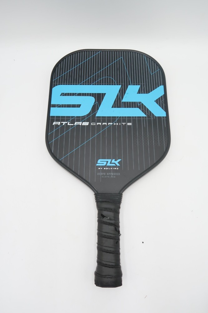 SLK Atlas Graphite Widebody Pickleball Paddle USAPA Approved 8.2oz