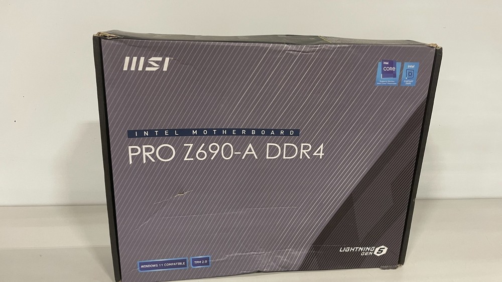 MSI Pro Z690-A DDR4 Intel Motherboard