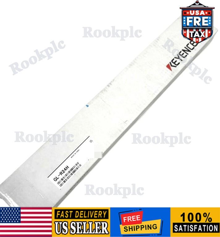 Keyence GL-R24H Transmitter & Receiver Safety Light Curtain Set New In Box