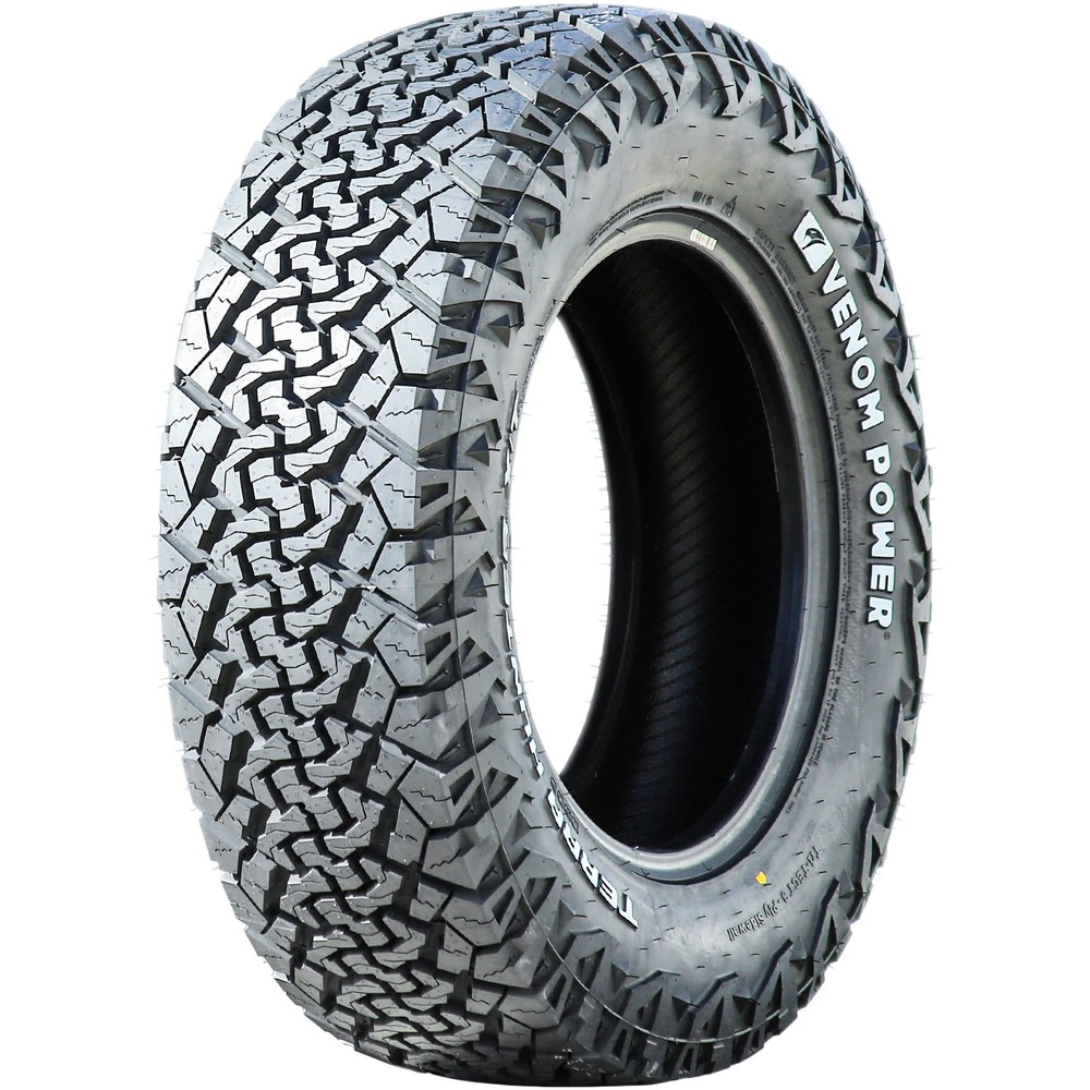 Tire Venom Power Terra Hunter X/T 2 LT 265/70R18 E 10 Ply XT Extreme Terrain