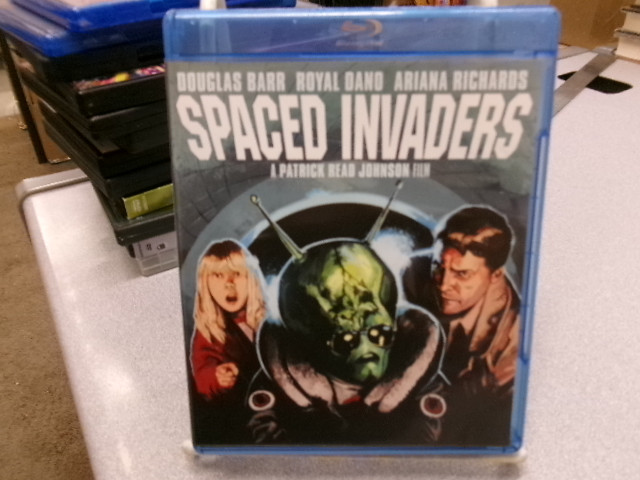 Spaced Invaders (Special Edition) [Blu-ray], Very Good DVD, Douglas Barr,Royal D