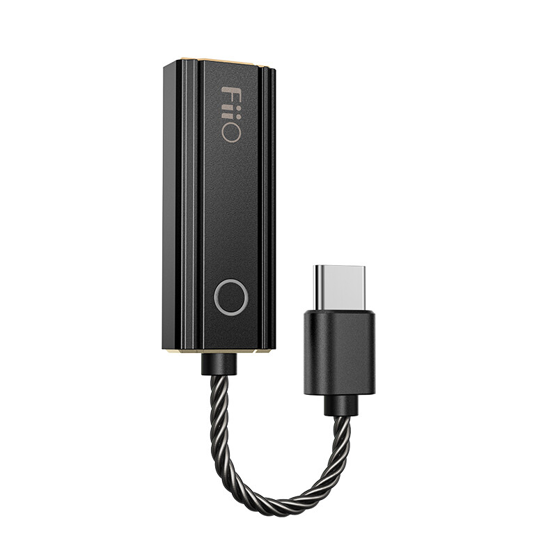 FiiO KA2 Type-C To 4.4mm Dongle Double DAC DSD Headphone Amplifier