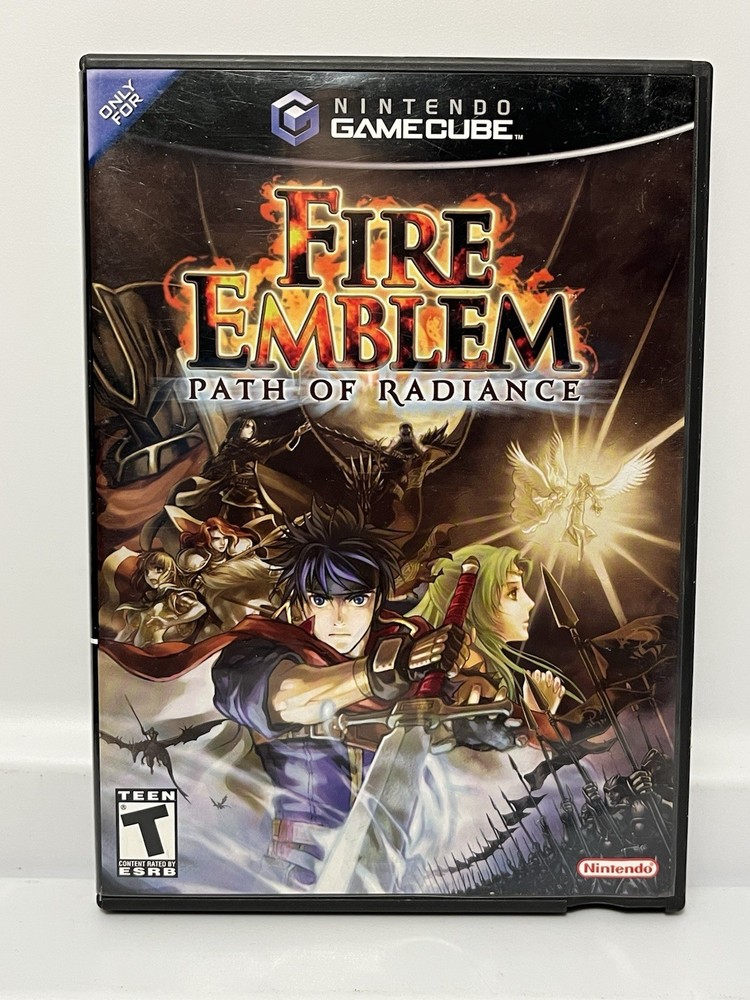 Fire Emblem: Path of Radiance (GameCube) No Manual - Tested