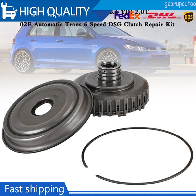 02E398029A For Jetta Passat/CC 02E automatic trans 6Speed DSG Clutch Repair Kit