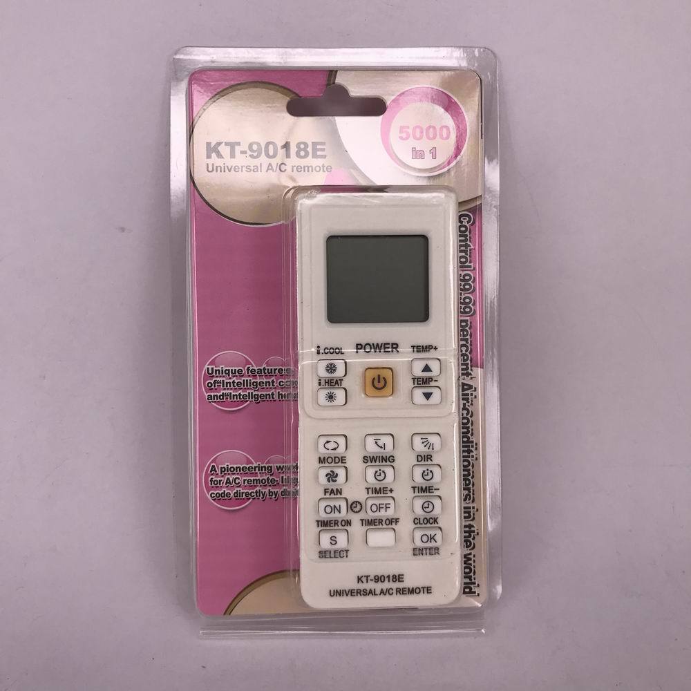 New KT-9018E Universal LCD AC Remote Control 5000-in-1 for Air Conditioners
