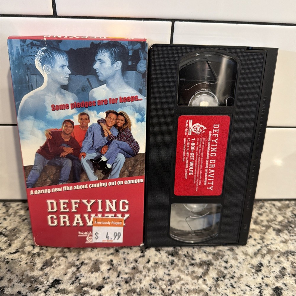 Defying Gravity New Vhs Gay & Lesbian Interest Rare Coming Out