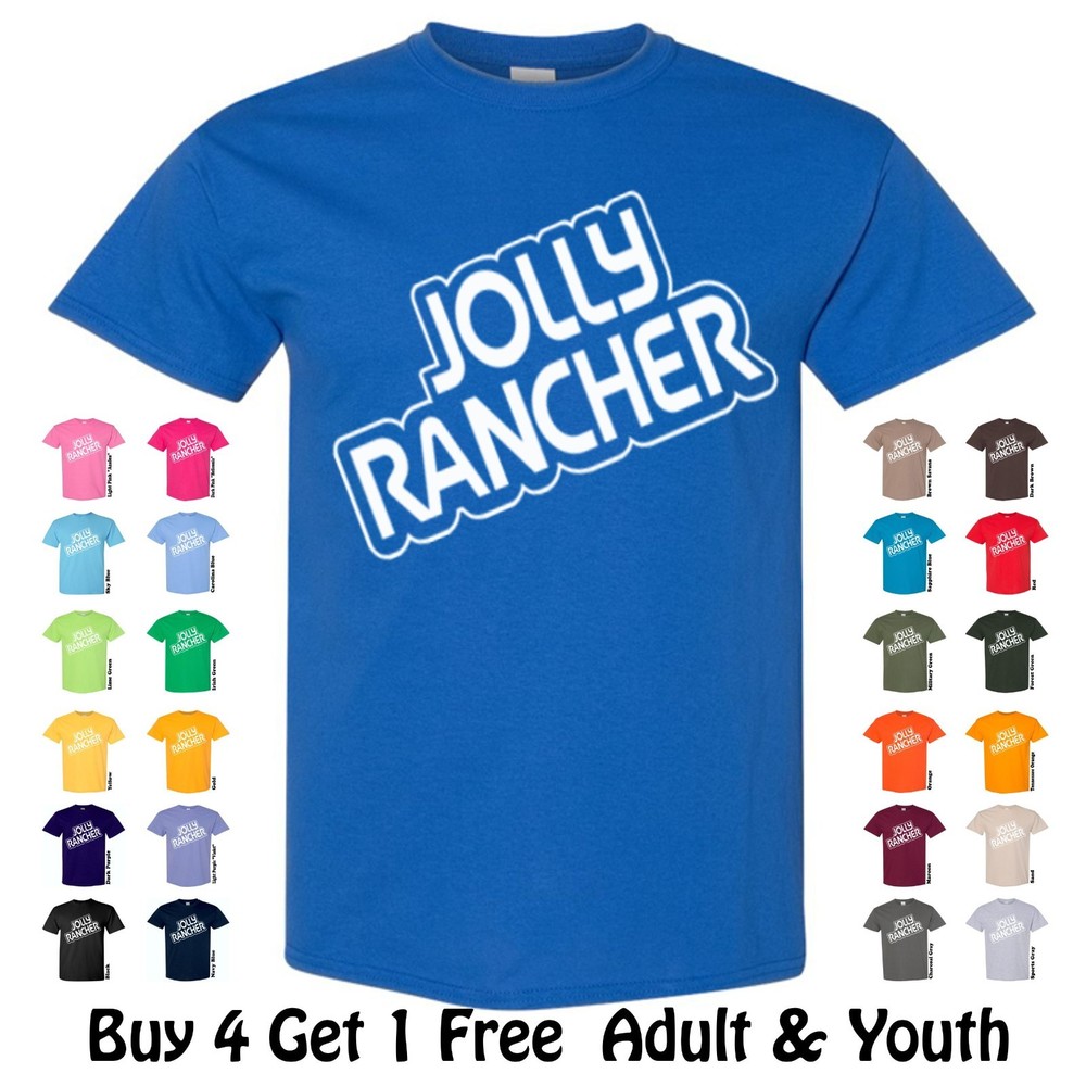 Jolly Rancher Matching Group Costume Halloween Shirt