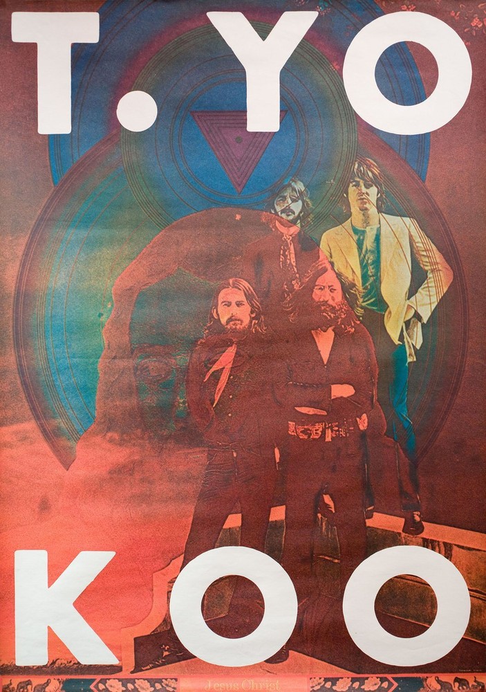 NEW Original 1973 Japanese B1 Poster Wall Art, Home Decor (NO FRAME)