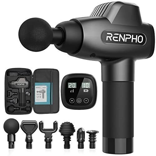 RENPHO ‎RF-GM168 Massage Gun - Black