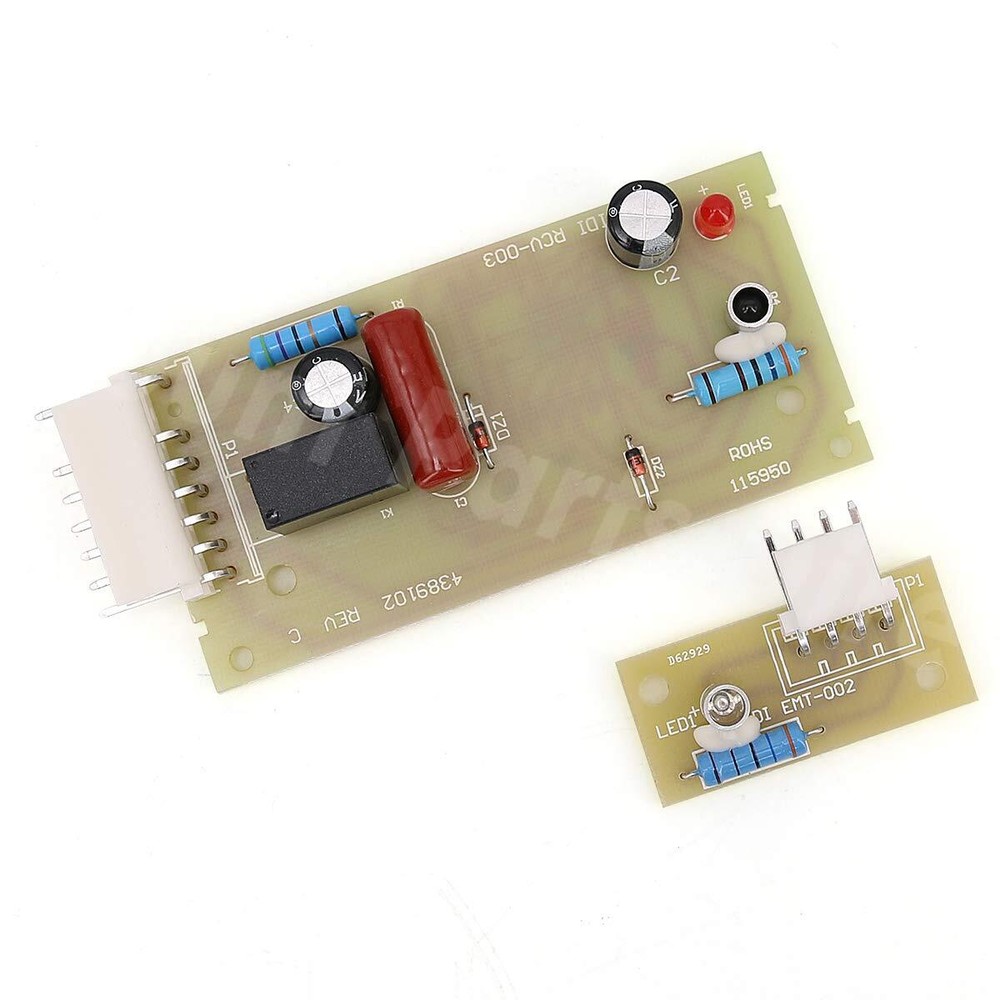 4389102 Ice Maker Control Board Replacement Kit Emitter & Receiver...