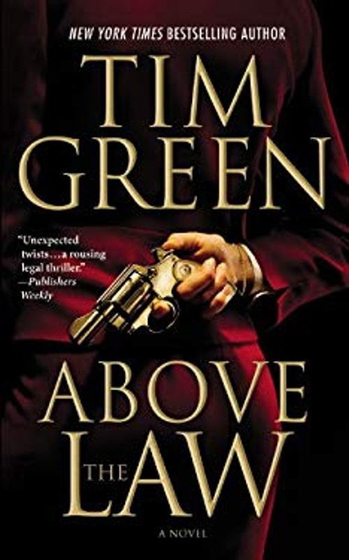 Above the Law Paperback Tim GreenFree US Delivery | ISBN:044640151X