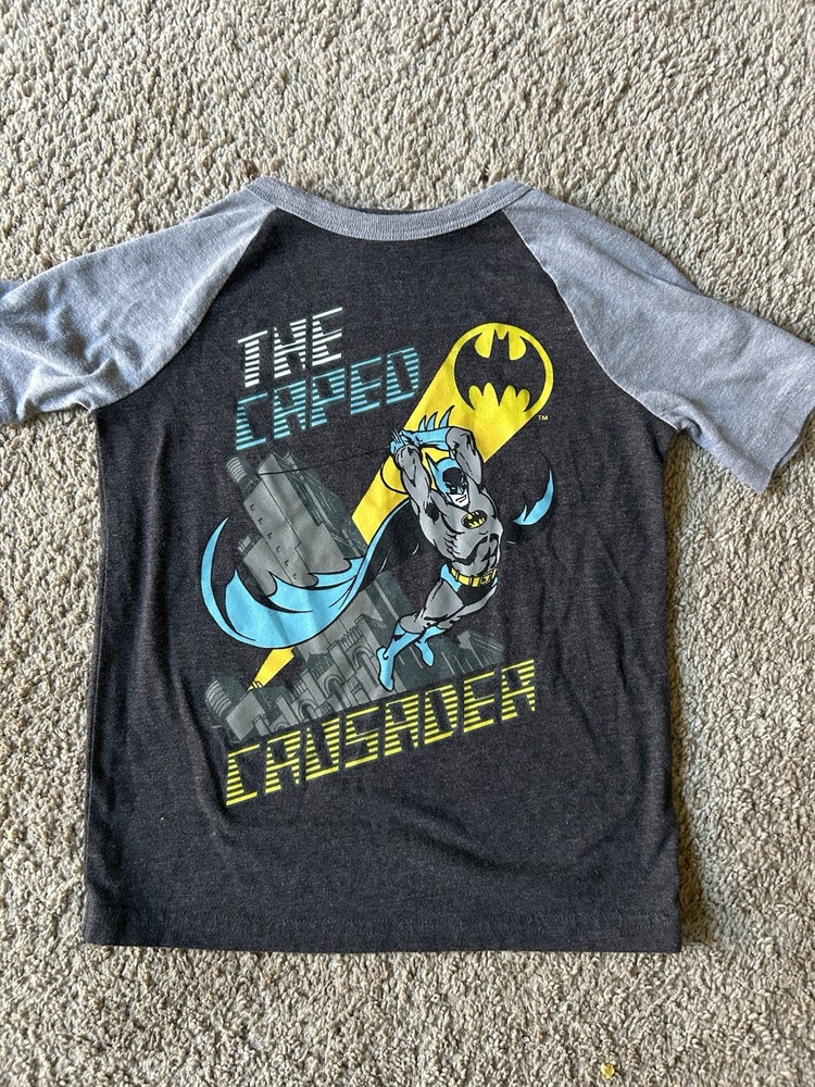 Batman Size 5T Shirt Vintage