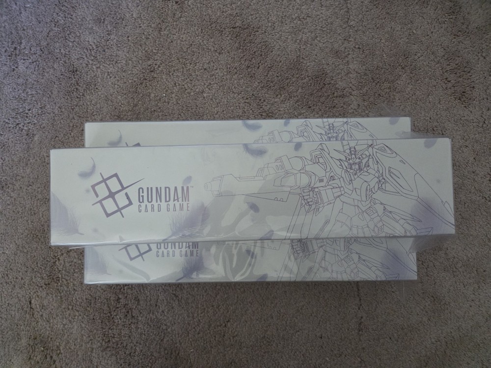 Gundam Card Game Premium Accessory Set Mobile Suit Gundam Wing [PB01] SEALED