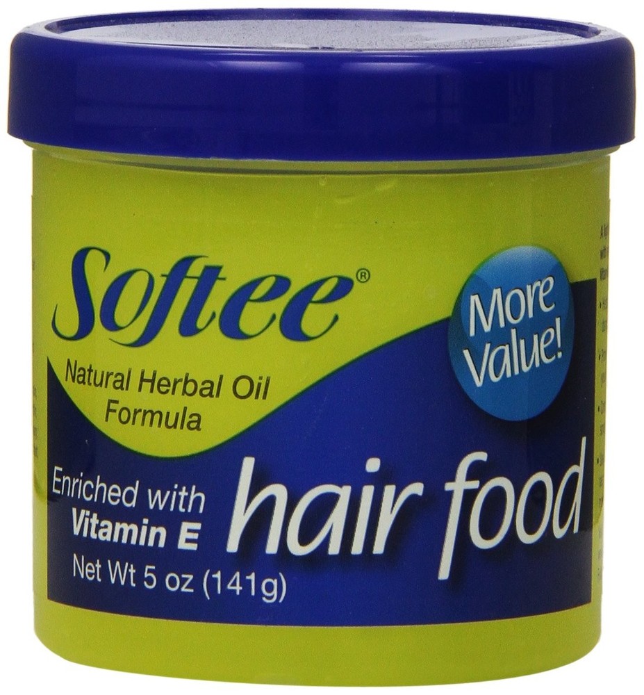Vitamin E Enriched Hair Food 5 oz for Nourished Locks