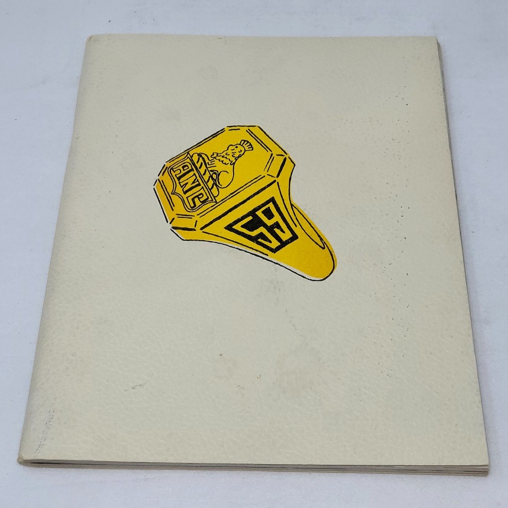 Vintage 1959 Academy Of New Church, Bryn Athyn, Pa High School Yearbook-image
