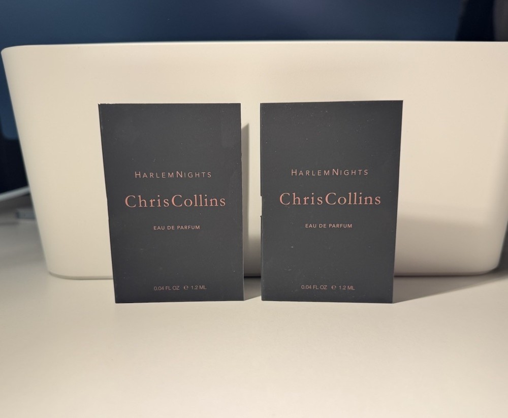 World of Chris Collins Harlem Nights EDP Perfume 2-Piece Bundle