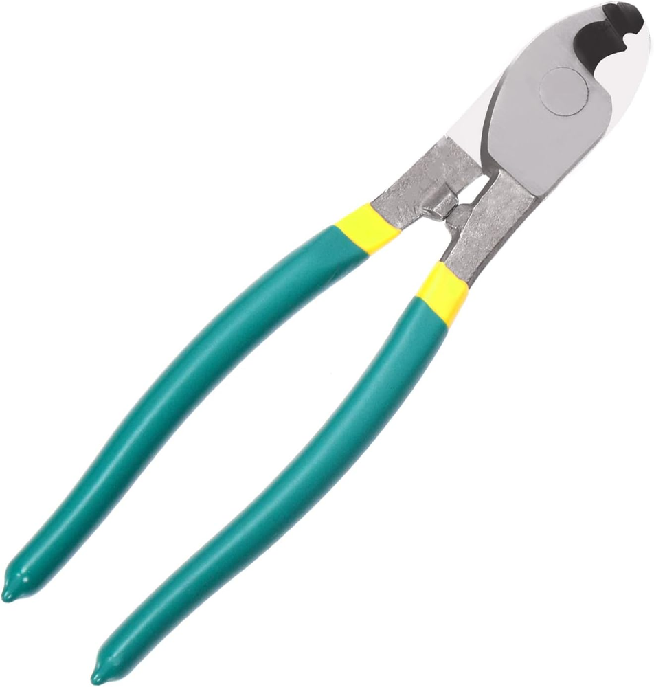 1PCS Heavy Duty 8-Inch Stainless Steel Cable Wire Cutters High Leverage