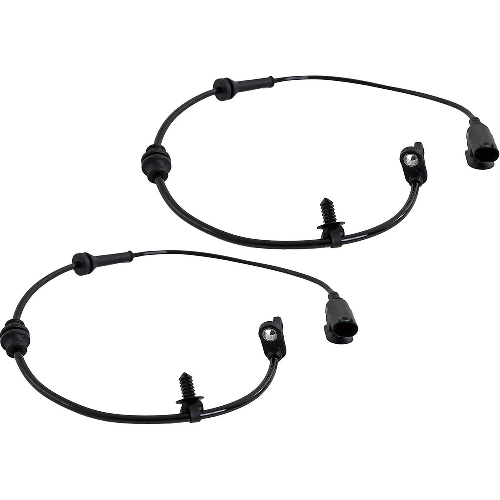 ABS Speed Sensors Set - Rear Left & Right for Dodge Dart - Pair