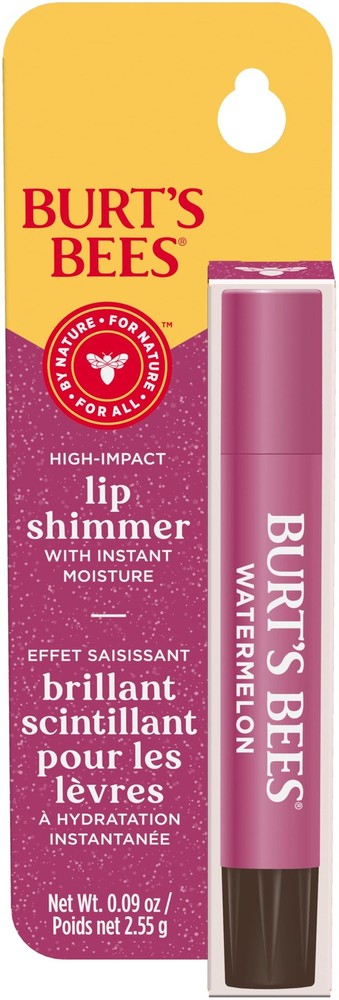 Burt's Bees Moisturizing Shimmer Lip Tint Balm Stick for All Day Hydration