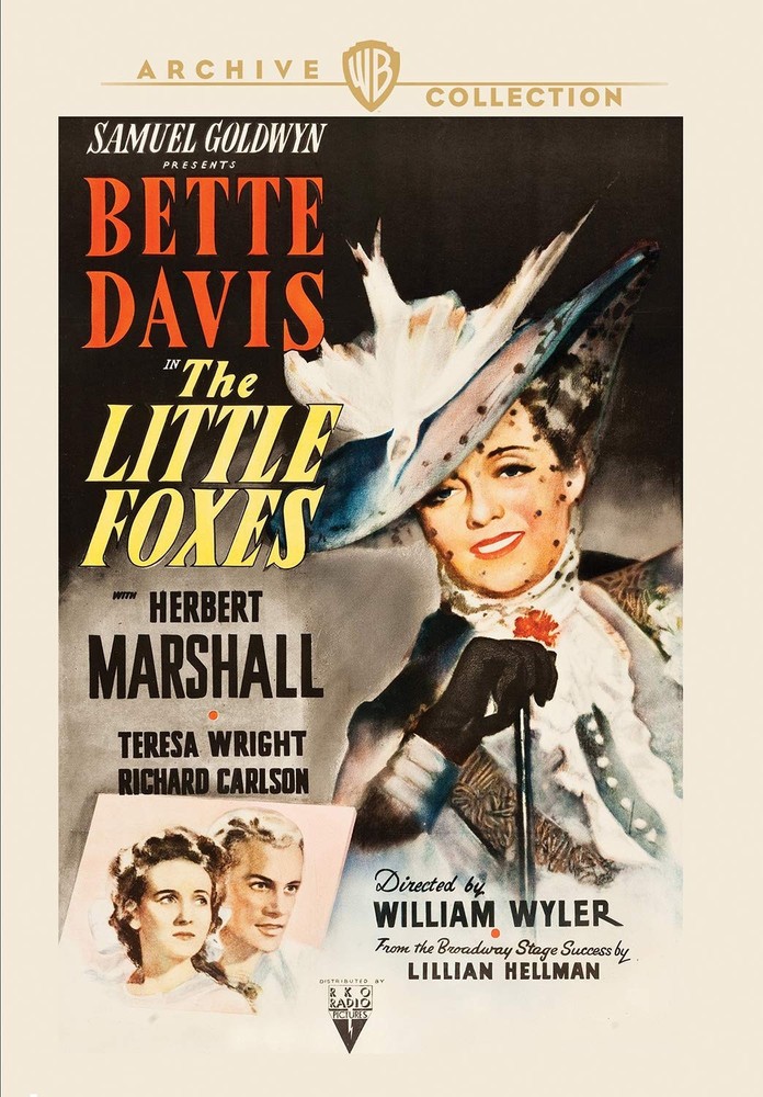 The Little Foxes (DVD) Richard Carlson Teresa Wright Dan Duryea Herbert Marshall