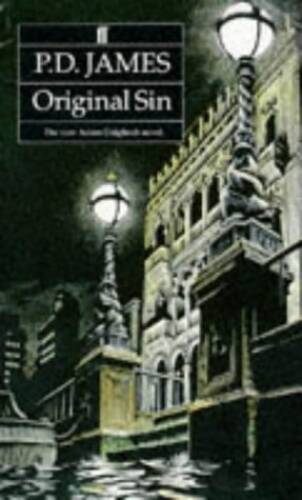 Original Sin - Paperback By James, P D - ACCEPTABLE